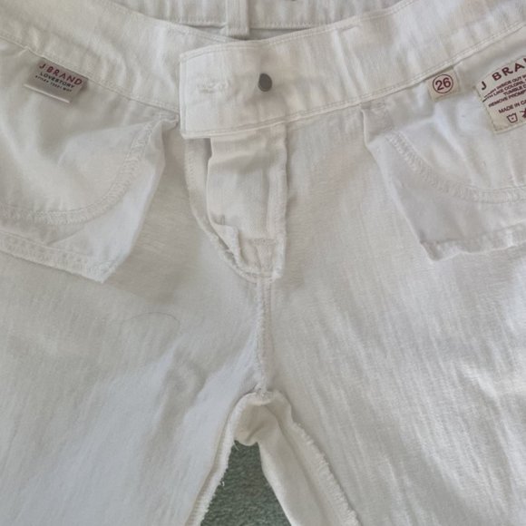 J Brand Flare White Jeans - Picture 5 of 5